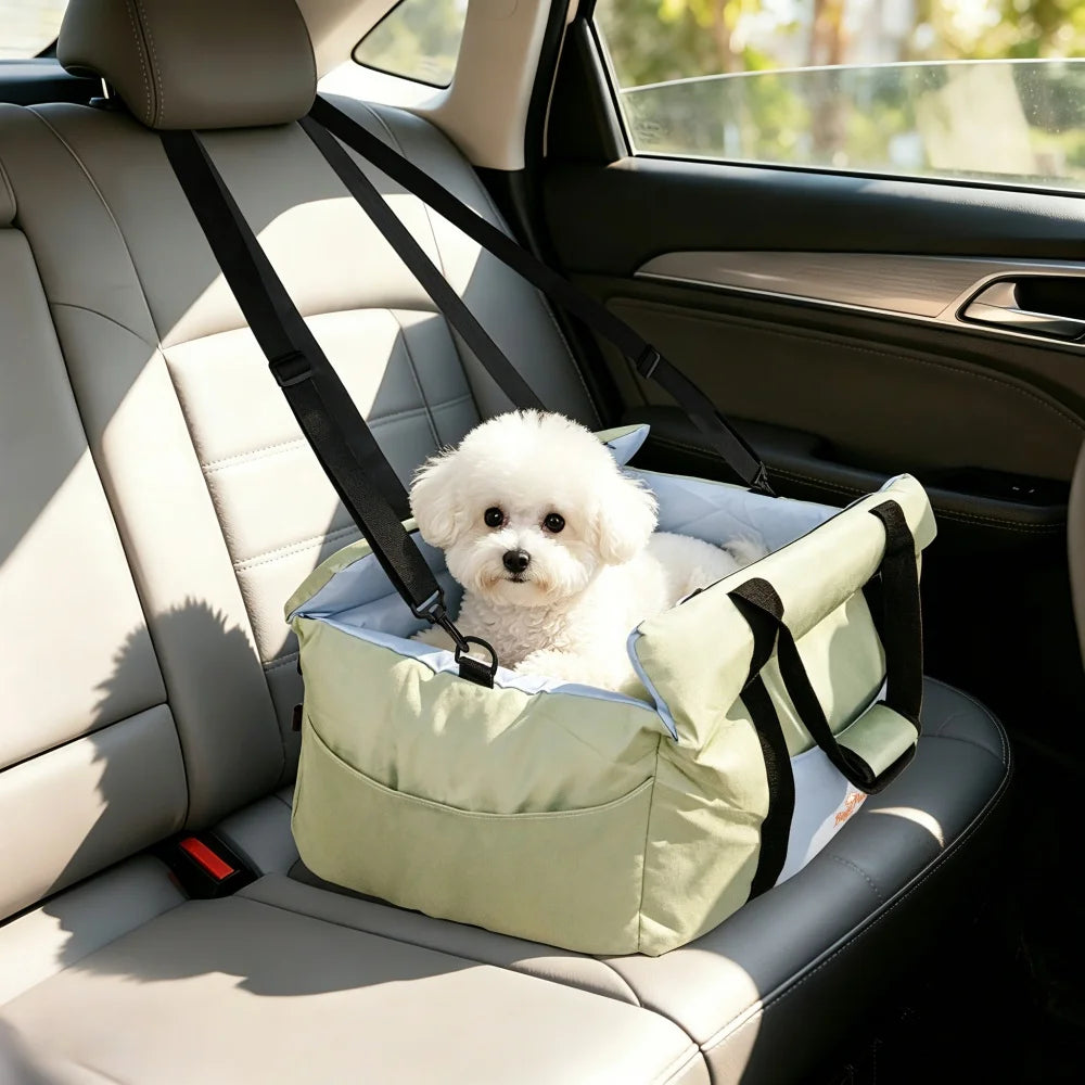 Borwart Dog Booster Seat With Removable Washable Cover