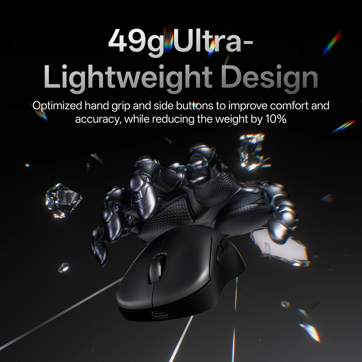 Rapoo VT3S Max Wireless Gaming Mouse With 30K DPI Sensor