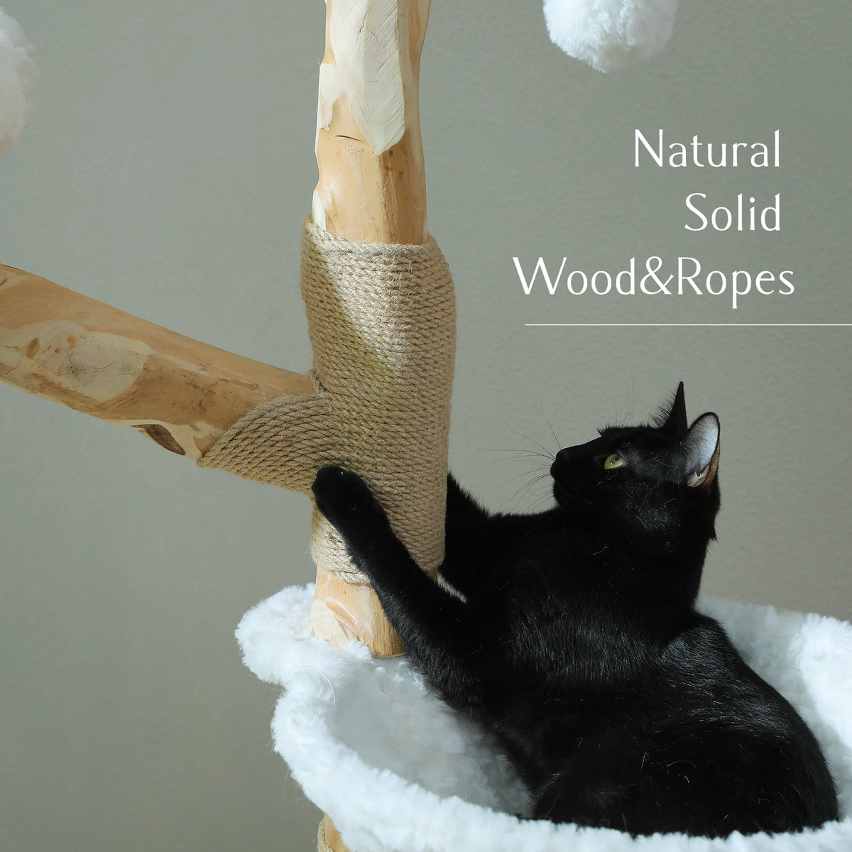 Pawz Road Multi Level Cat Condo With Sisal Scratching Posts