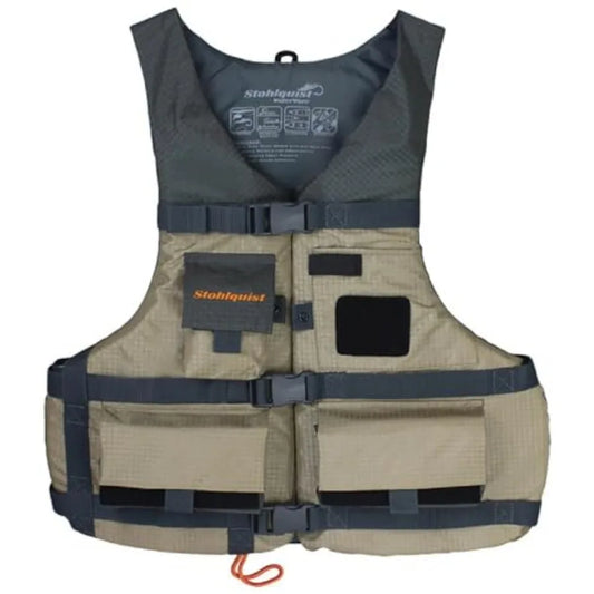 Professional Fisherman Life Jacket PFD For Water Safety