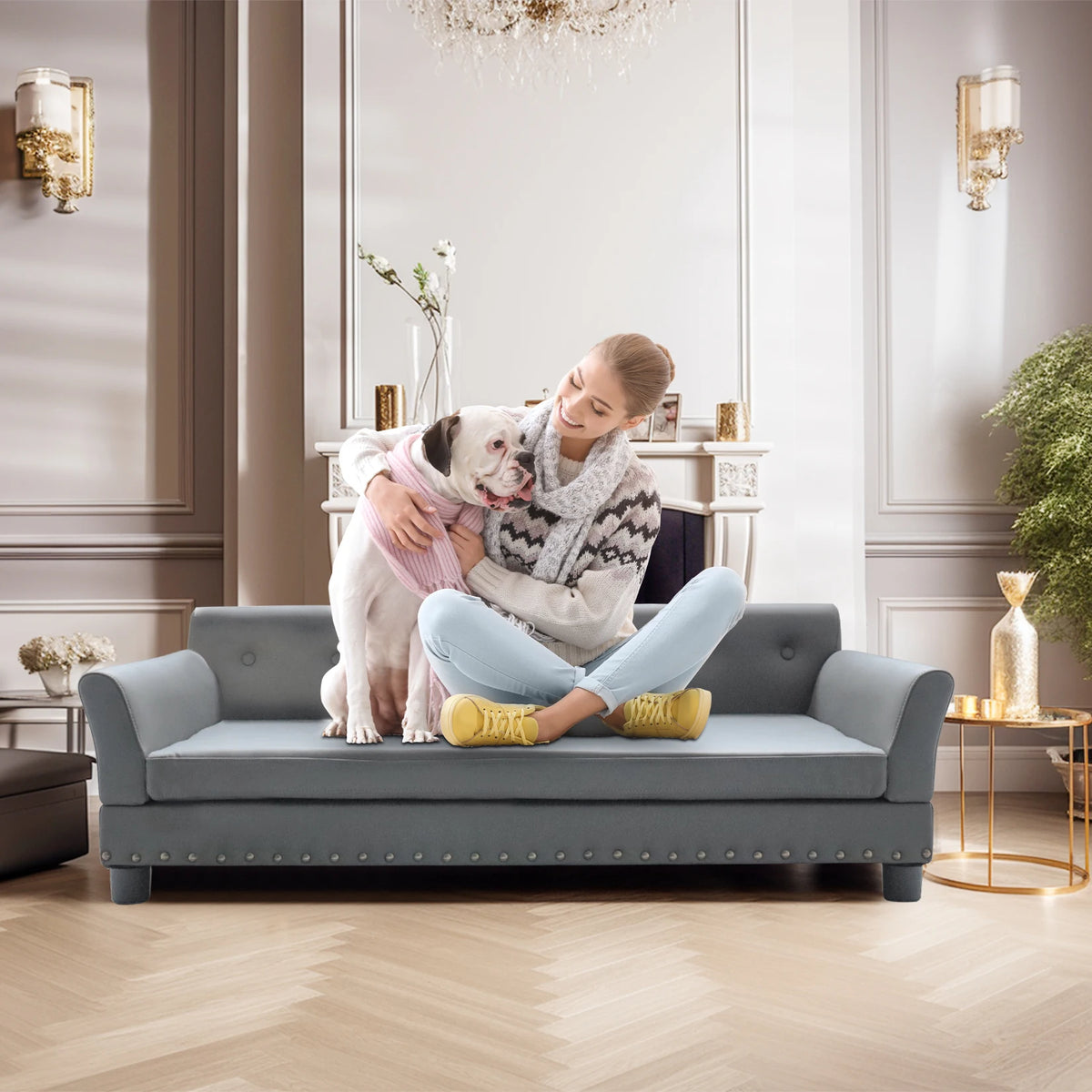 BORWART CN Heavy Duty Ultra Sofa Bed Dogs And Cats