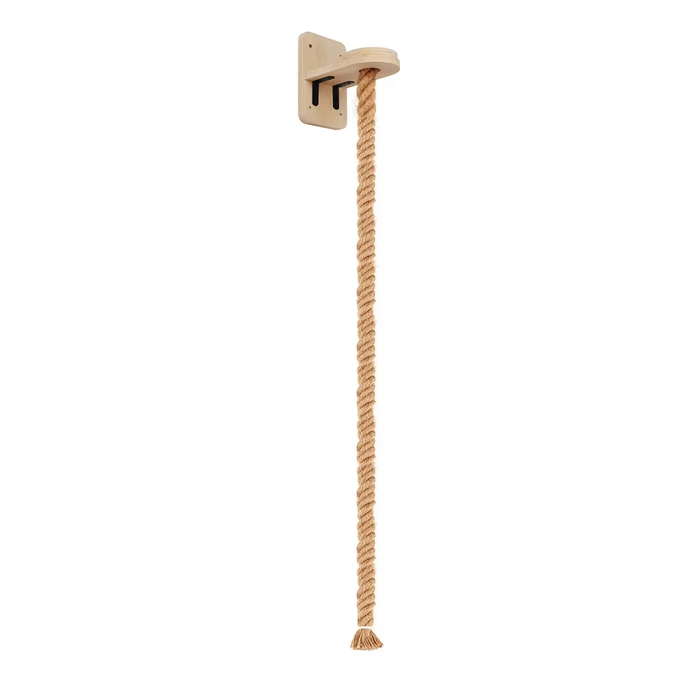Cat Climbing Shelf And Rope Tree Wall Mounted Scratching Post