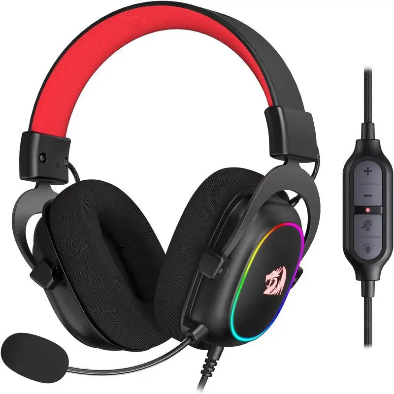 Redragon H510 Zeus X Wired Gaming Headset With 7.1 Surround Sound