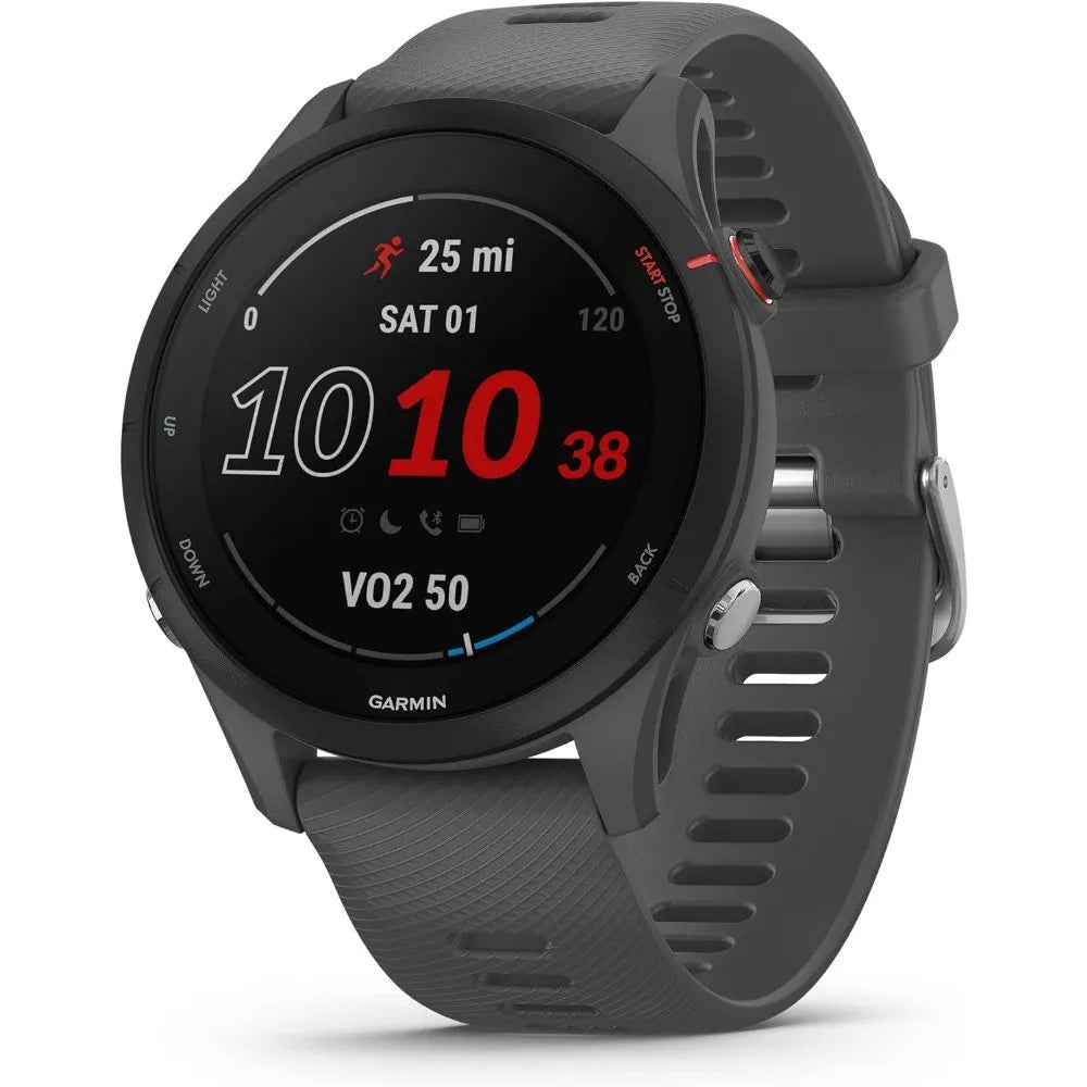 Garmin Forerunner 255 GPS Multisport Smartwatch With Fitness Tracking