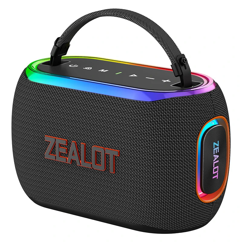 ZEALOT S182 60W Portable Bluetooth Speaker With Powerful HiFi Bass