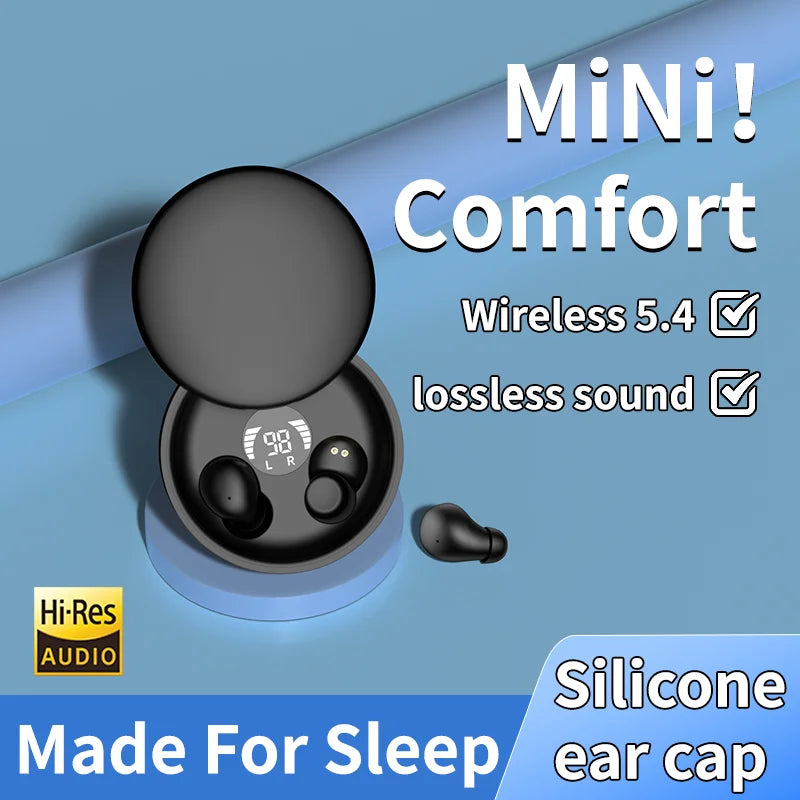 SHUKE Bluetooth Earbuds 5.3 Active Noise Cancelling Wireless Headset
