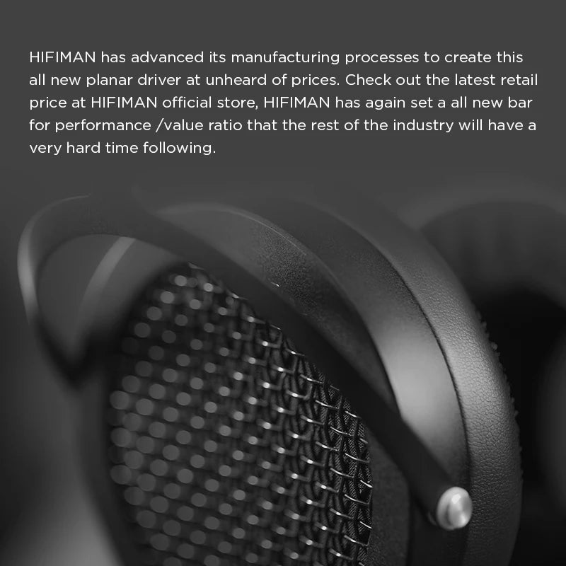 Hifiman Sundara Planar Magnetic Over Ear Headphones