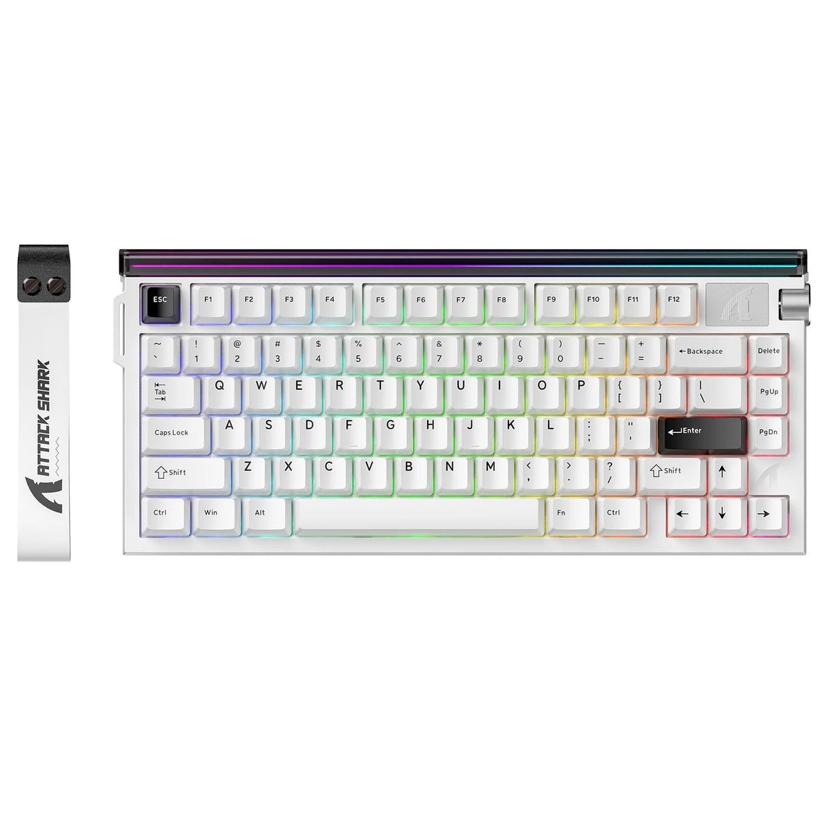 Attack Shark R85HE Hall Effect Rapid Trigger RGB Gaming Keyboard
