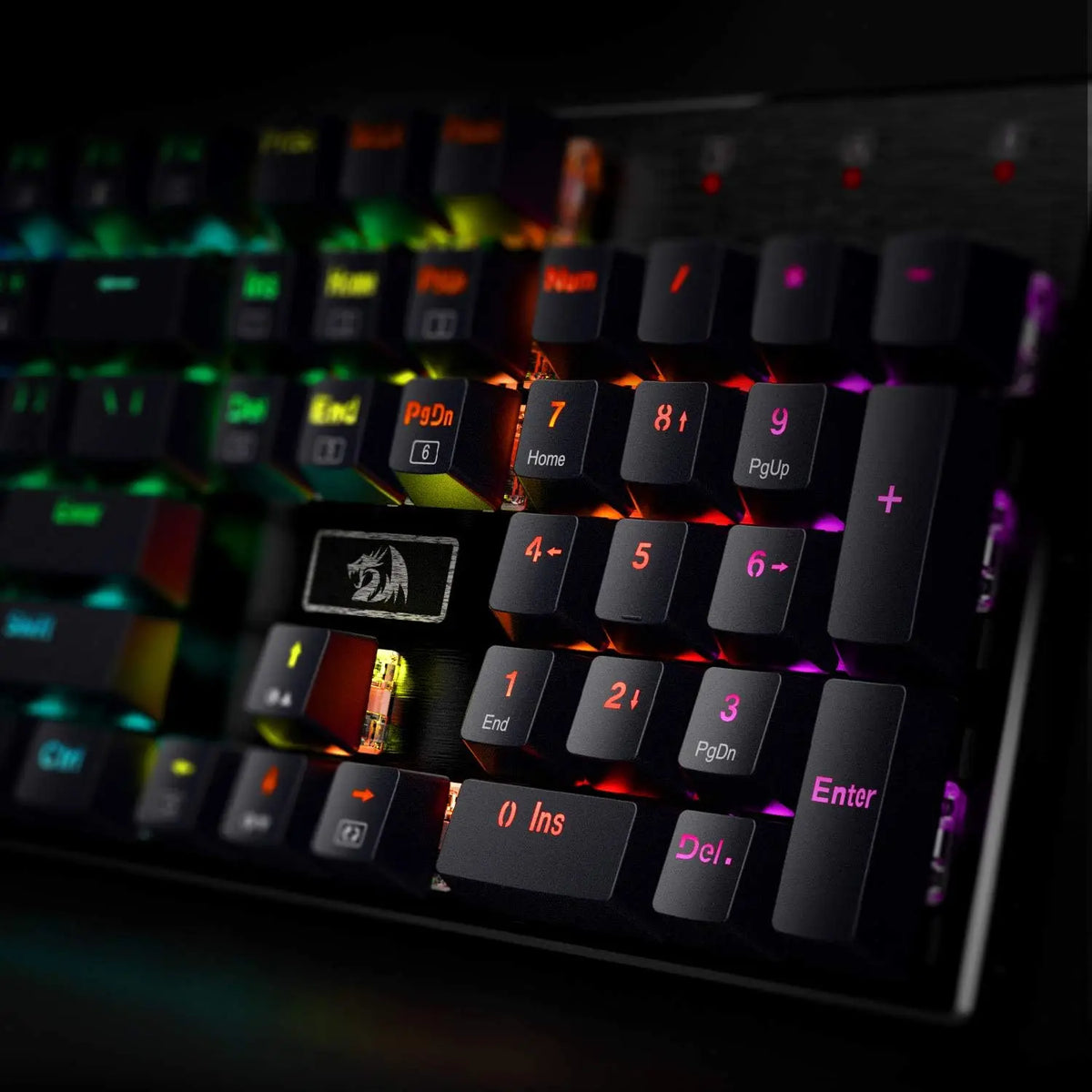 Redragon K556 RGB Mechanical Gaming Keyboard With Hot Swap Keys