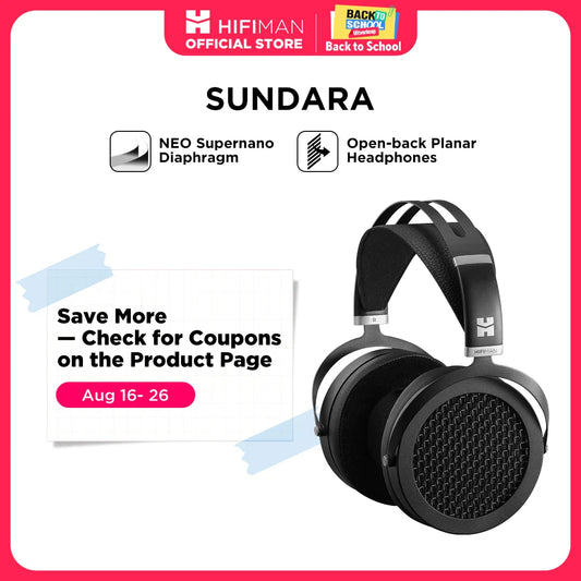 Hifiman Sundara Open Back Planar Magnetic Headphones