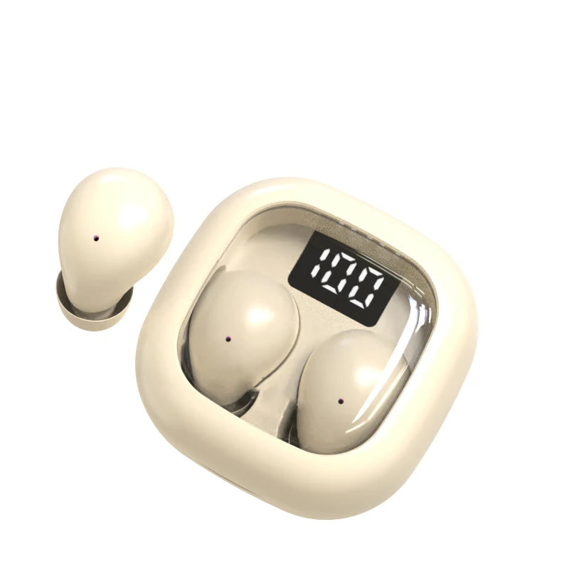 SHUKE SK Small Earbuds Wireless Bluetooth Headset With ANC