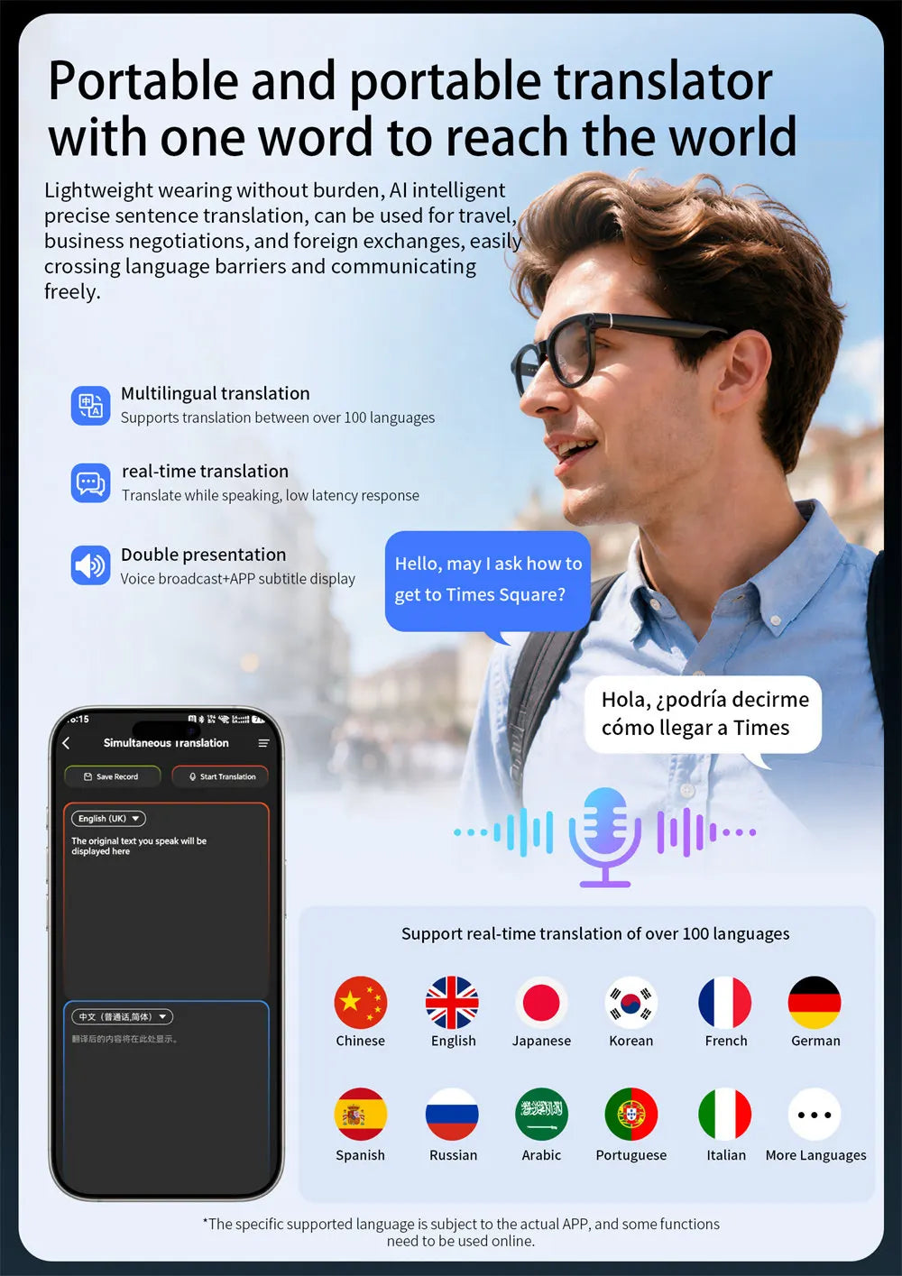 LOKMATAI X01 Smart Bluetooth Camera Glasses With Open Ear Audio