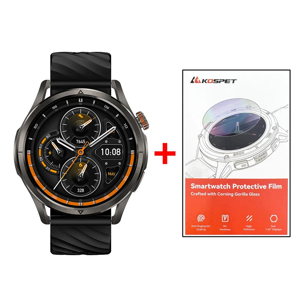 KOSPET Magic R10 GPS Smartwatch With AMOLED Dual Band GNSS
