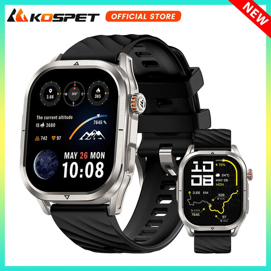 KOSPET Magic P10 GPS Smartwatch With AMOLED Sports Tracking