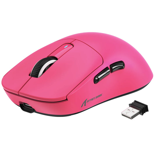 Attack Shark X3 Wireless Gaming Mouse With PAW3395 Optical Sensor