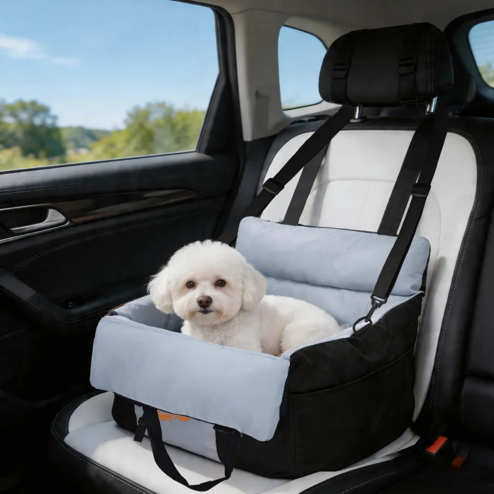 Borwart Dog Booster Seat With Removable Washable Cover