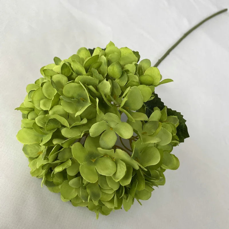 58cm Beautiful Silk Artificial Flowers Hydrangea Flower Bouquet for  2026 Party Wedding Room Table Decoration Floral Arrangement