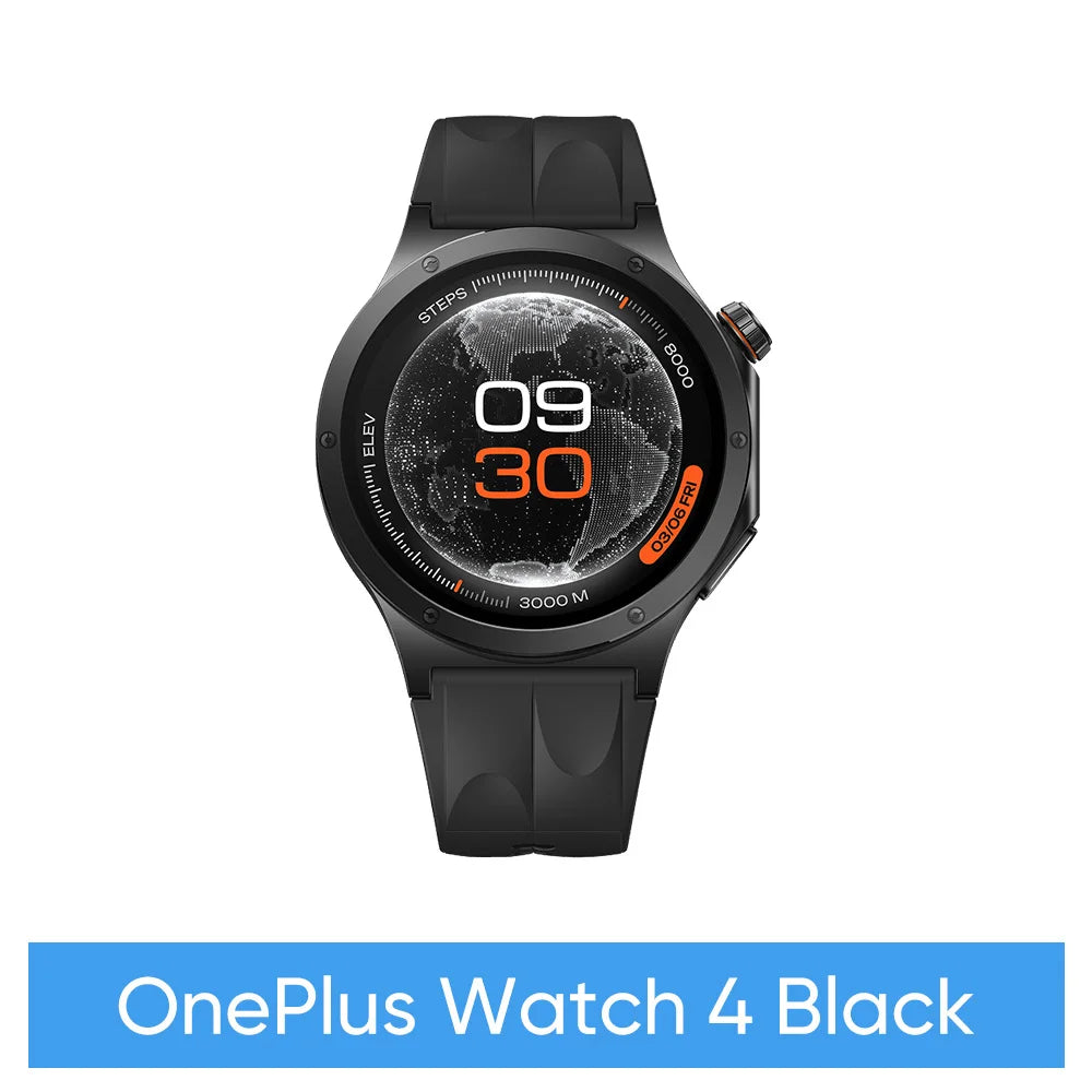 OnePlus Smartwatch With Fitness Heart Rate And Sleep Tracking
