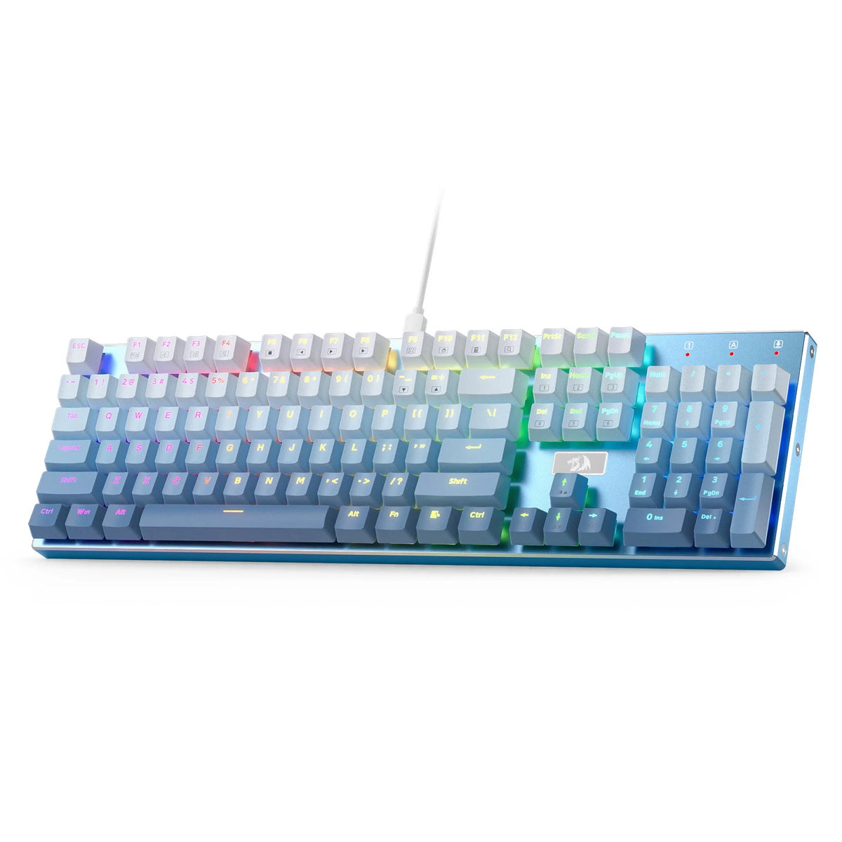 Redragon K556 SE RGB Mechanical Gaming Keyboard With Hot-Swap Switches