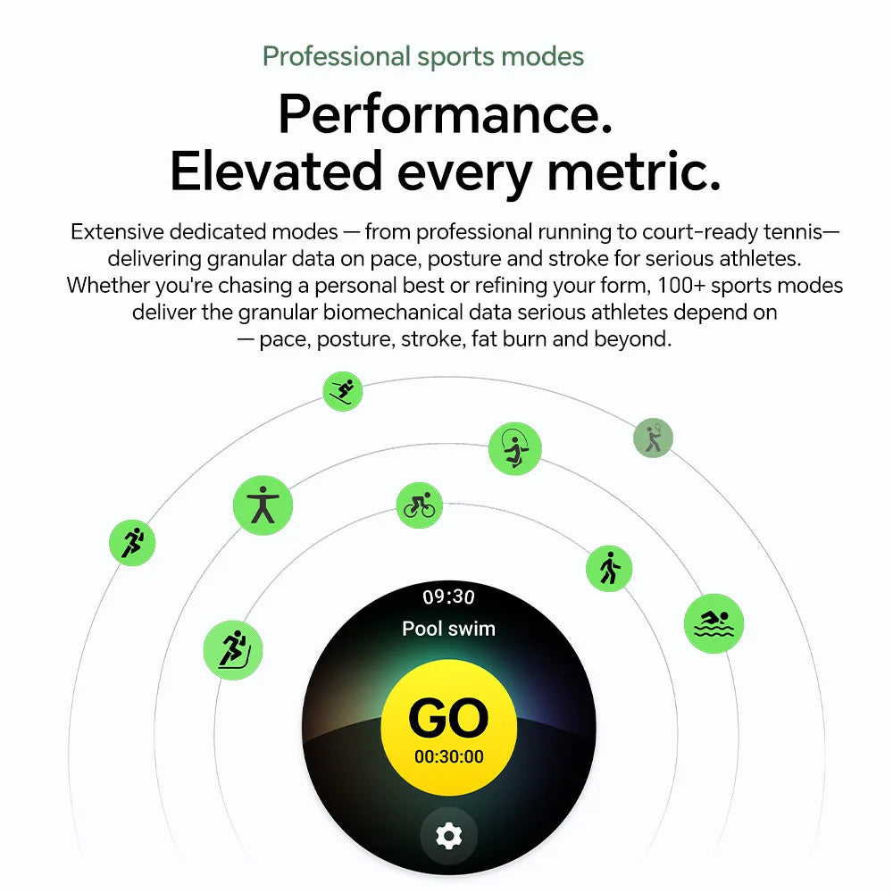 OnePlus Smartwatch With Fitness Heart Rate And Sleep Tracking