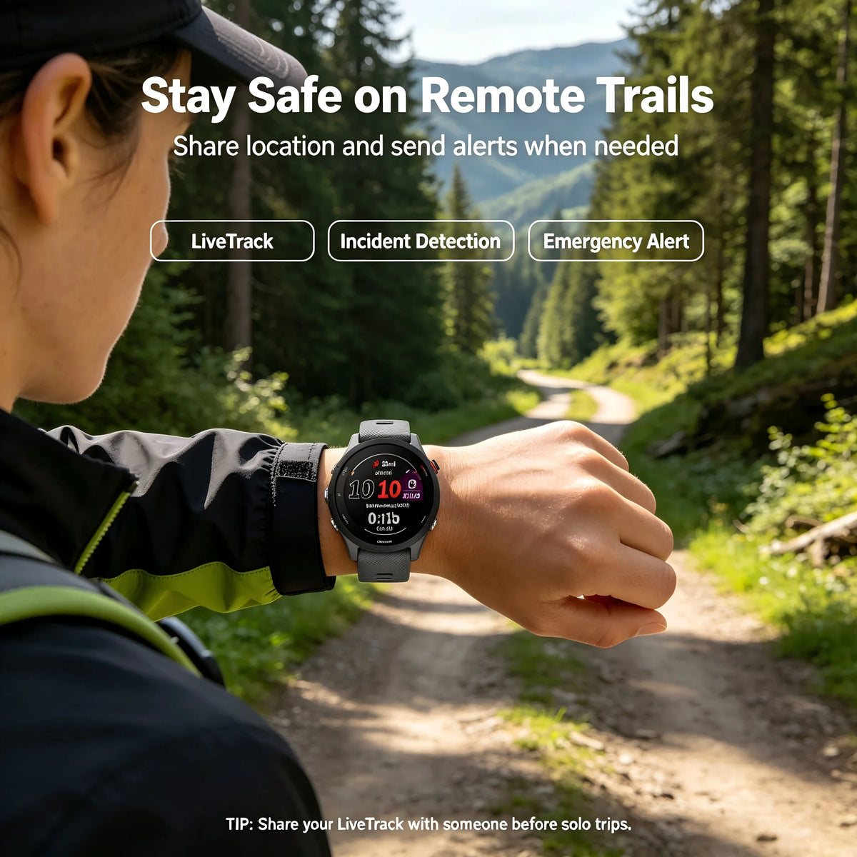 Garmin Forerunner 255 GPS Multisport Smartwatch With Fitness Tracking