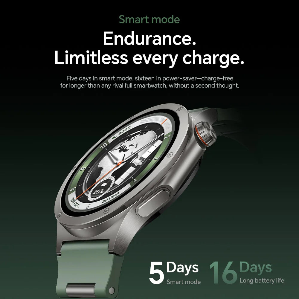 OnePlus Smartwatch With Fitness Heart Rate And Sleep Tracking