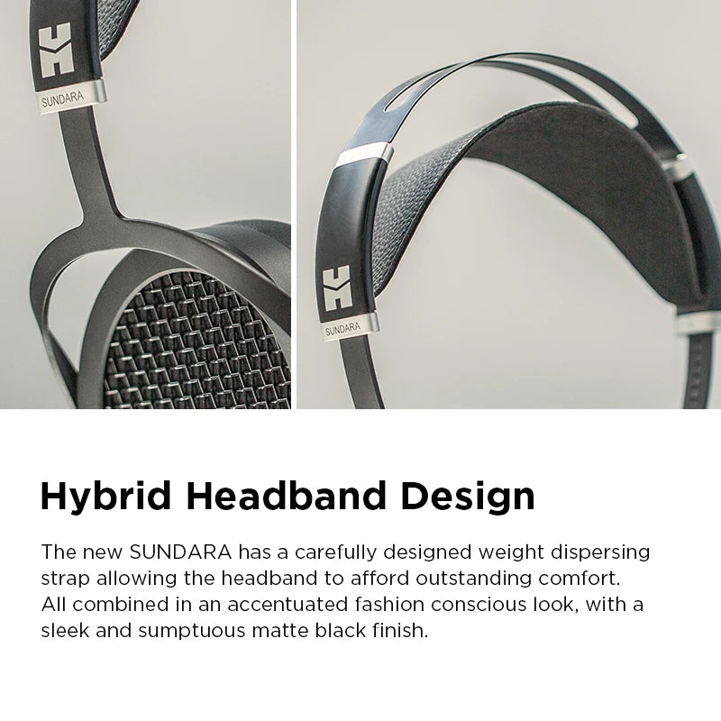 Hifiman Sundara Planar Magnetic Over Ear Headphones