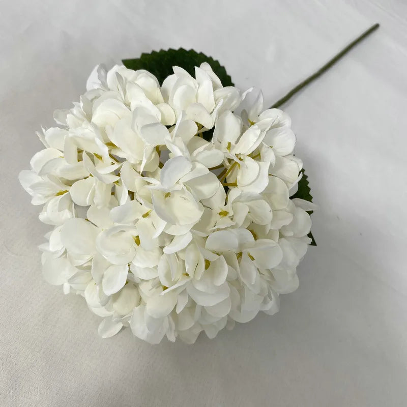 58cm Beautiful Silk Artificial Flowers Hydrangea Flower Bouquet for  2026 Party Wedding Room Table Decoration Floral Arrangement