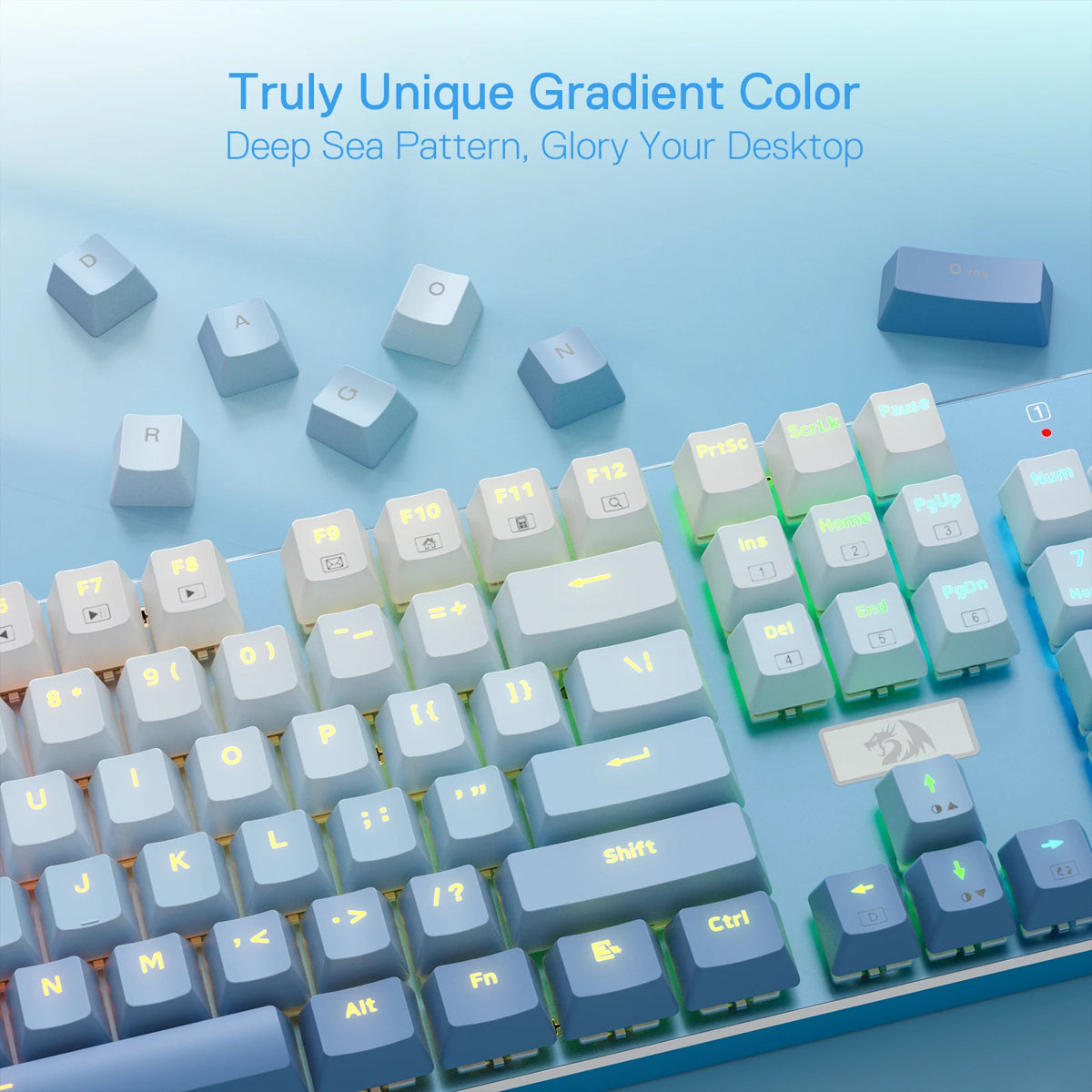 Redragon K556 SE RGB Mechanical Gaming Keyboard With Hot-Swap Switches