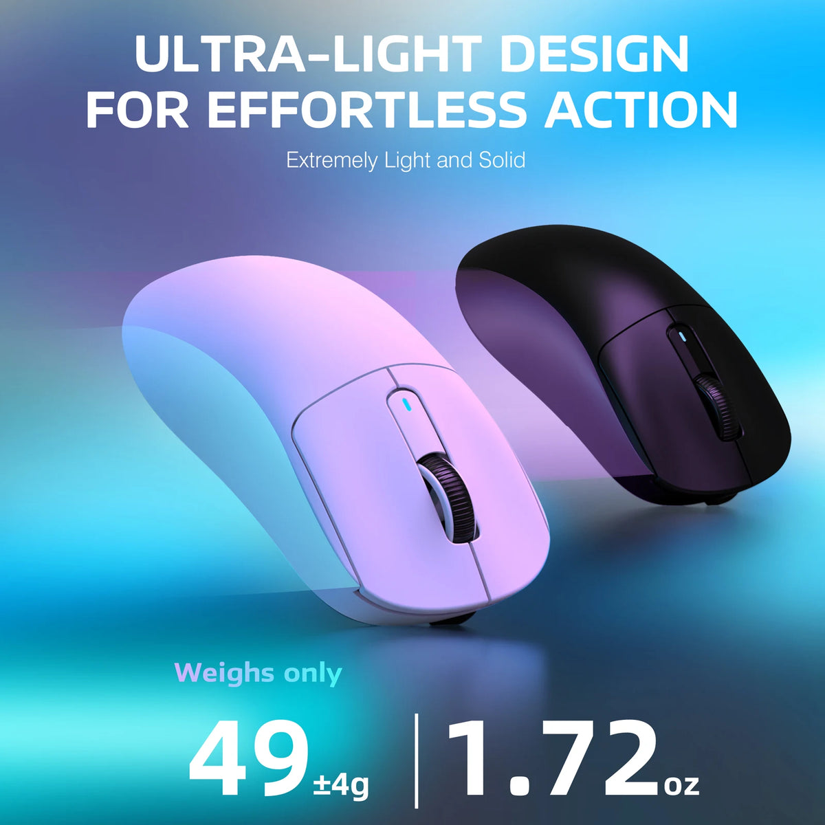 Attack Shark X3 Wireless Gaming Mouse With PAW3395 Optical Sensor