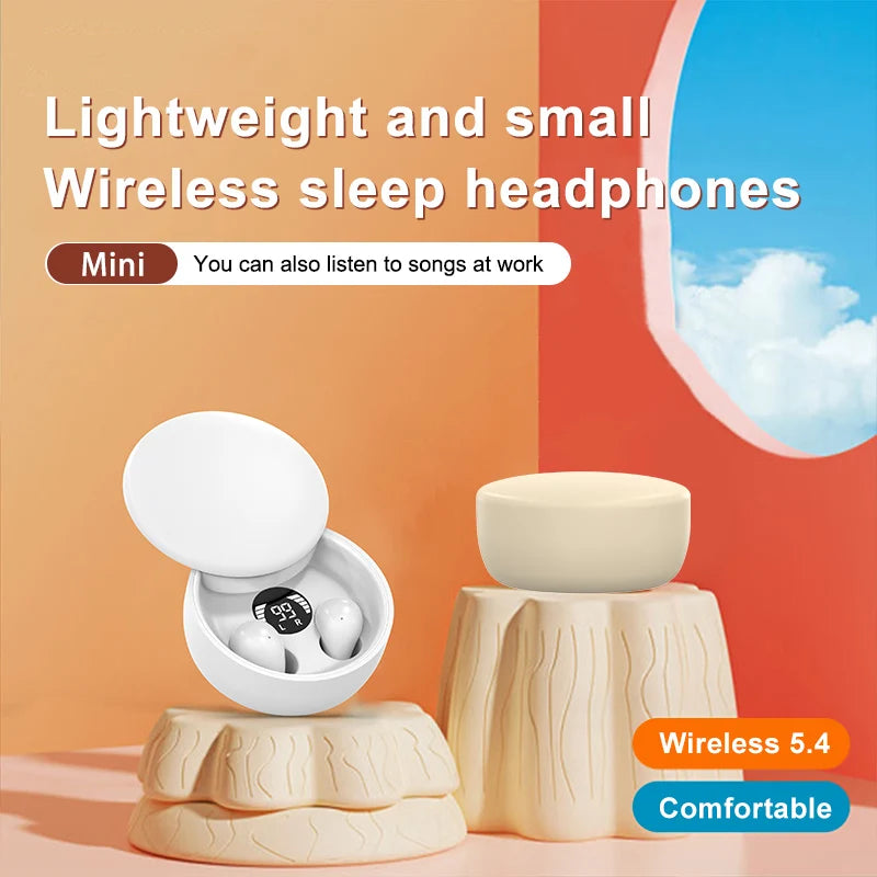 SHUKE Bluetooth Earbuds 5.3 Active Noise Cancelling Wireless Headset
