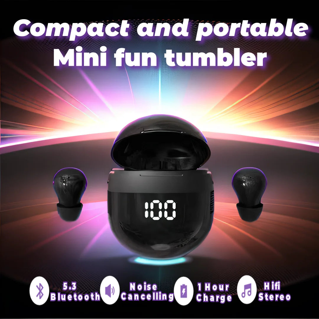 SHUKE Heavy Bass Sleep Wireless Bluetooth Headphones with Microphone