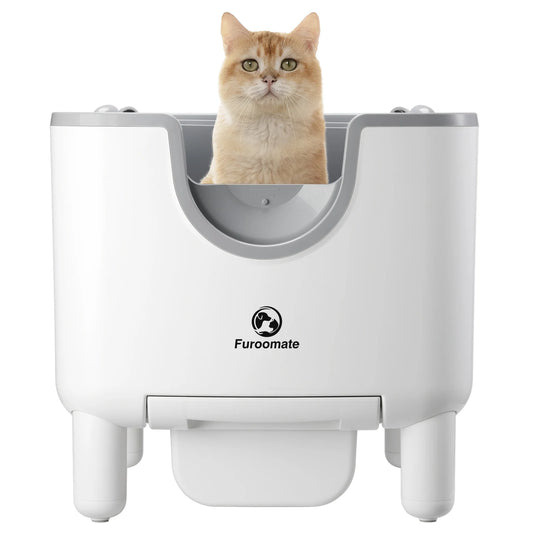 Furoomate F6 Open Top Automatic Cat Litter Box Odor Control