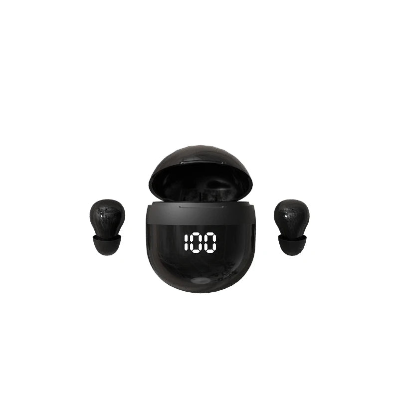 SHUKE Heavy Bass Sleep Wireless Bluetooth Headphones with Microphone