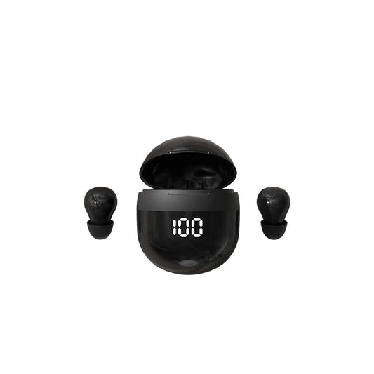 SHUKE Heavy Bass Sleep Wireless Bluetooth Headphones with Microphone