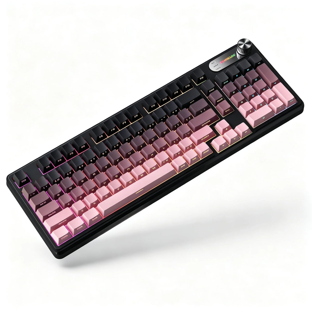 Tri Mode Wireless 98 Key Mechanical Style RGB Keyboard