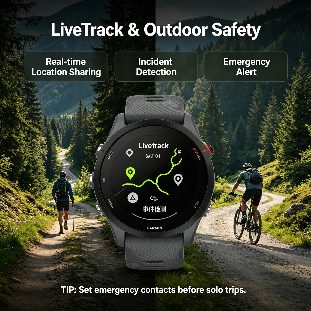 Garmin Forerunner 255 GPS Multisport Smartwatch With Fitness Tracking