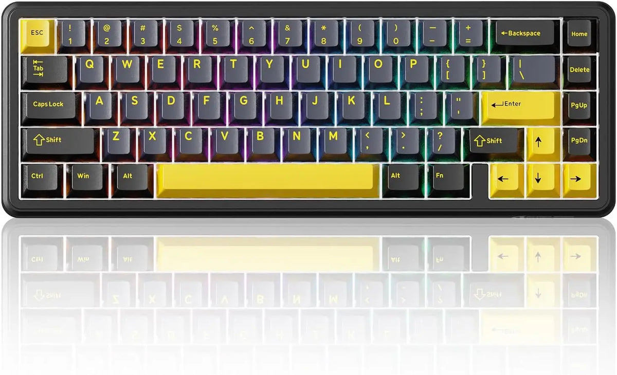 Attack Shark Hall Effect Mechanical Gaming Keyboard