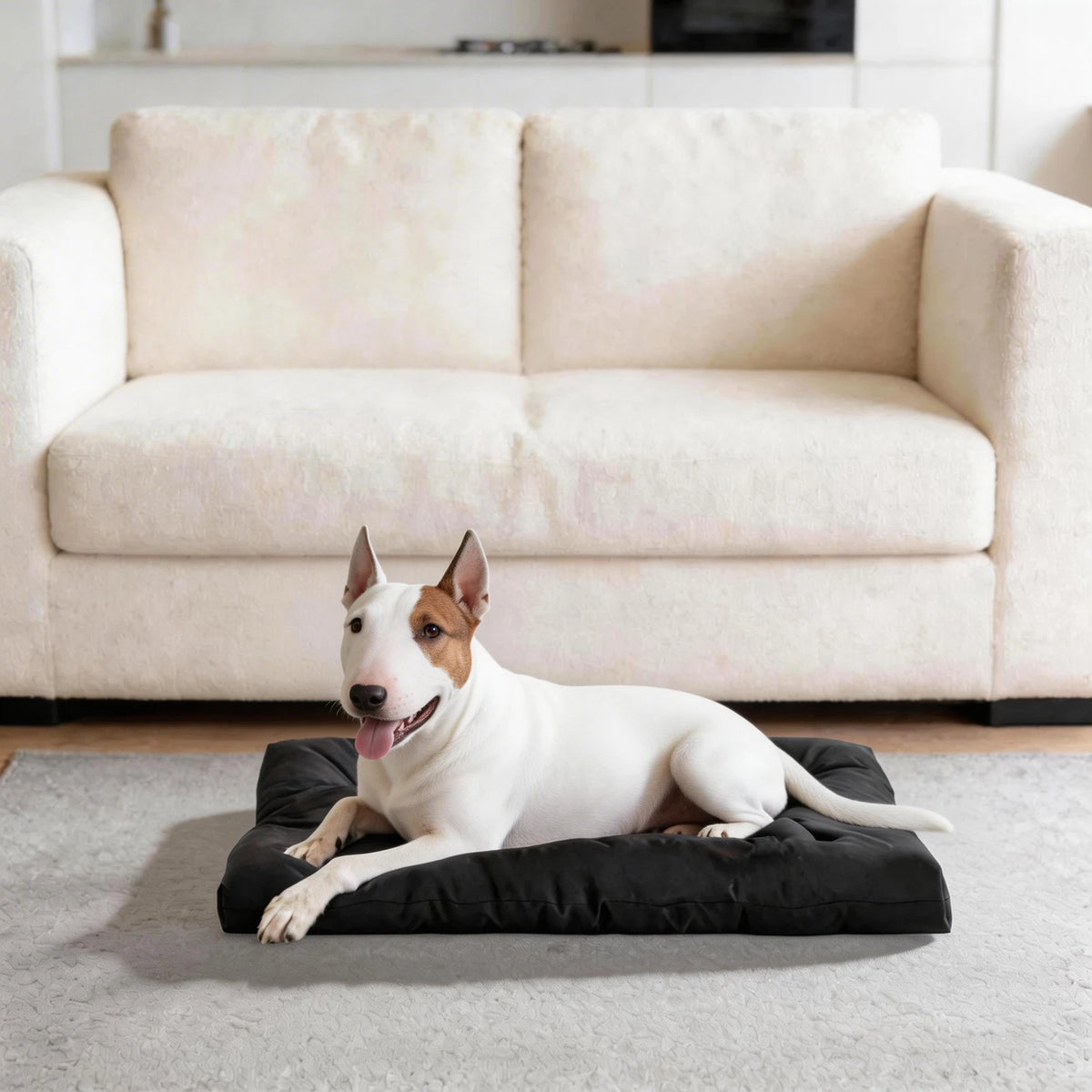 Chew Resistant Waterproof Washable Dog Bed For Tough Chewers