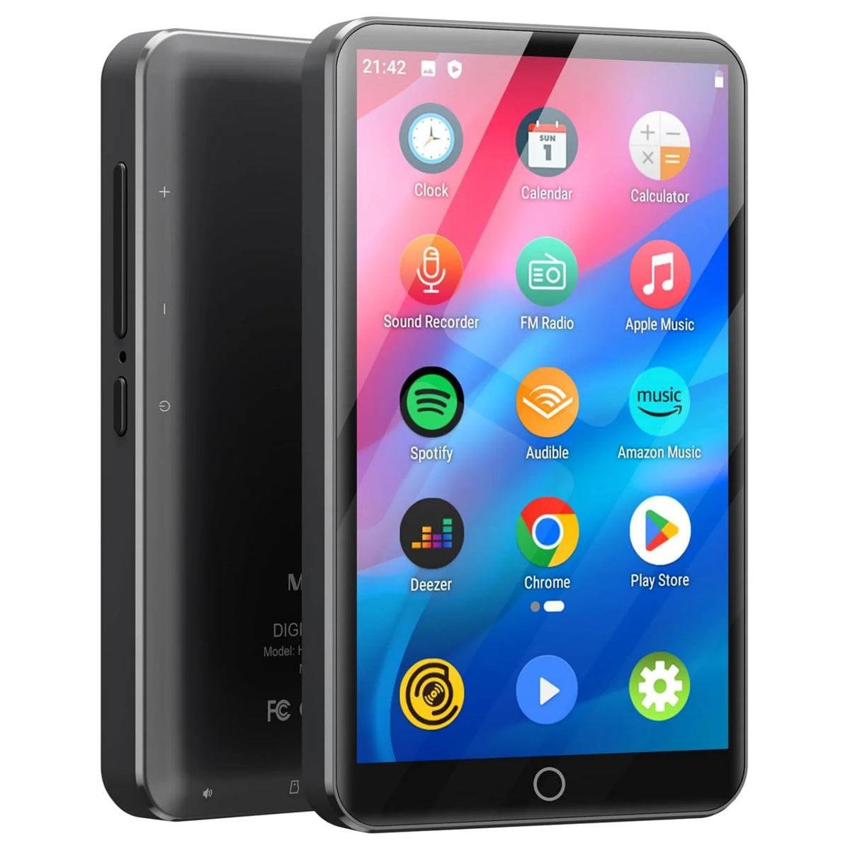 MECHEN Android MP3 Player With Bluetooth WiFi And Streaming Apps