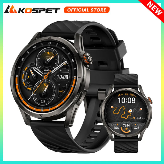 KOSPET Magic R10 GPS Smartwatch With AMOLED Dual Band GNSS