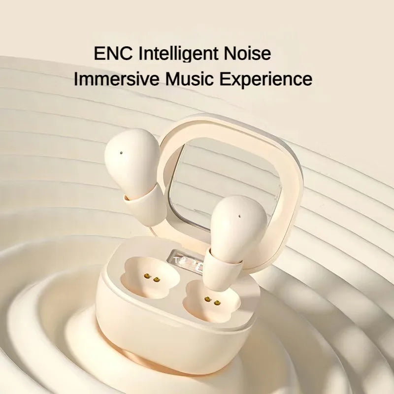SHUKE SK Small Earbuds Wireless Bluetooth Headset With ANC
