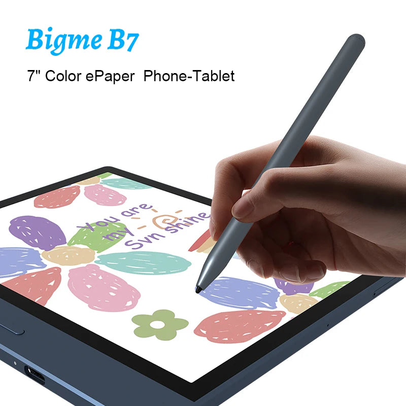 Bigme B7 E Ink Android Ebook Reader Tablet With Camera