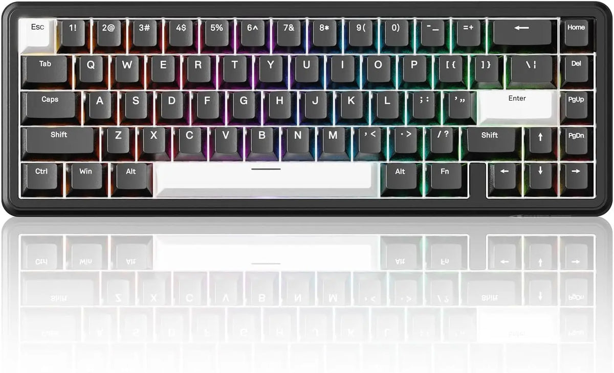 Attack Shark Hall Effect Mechanical Gaming Keyboard