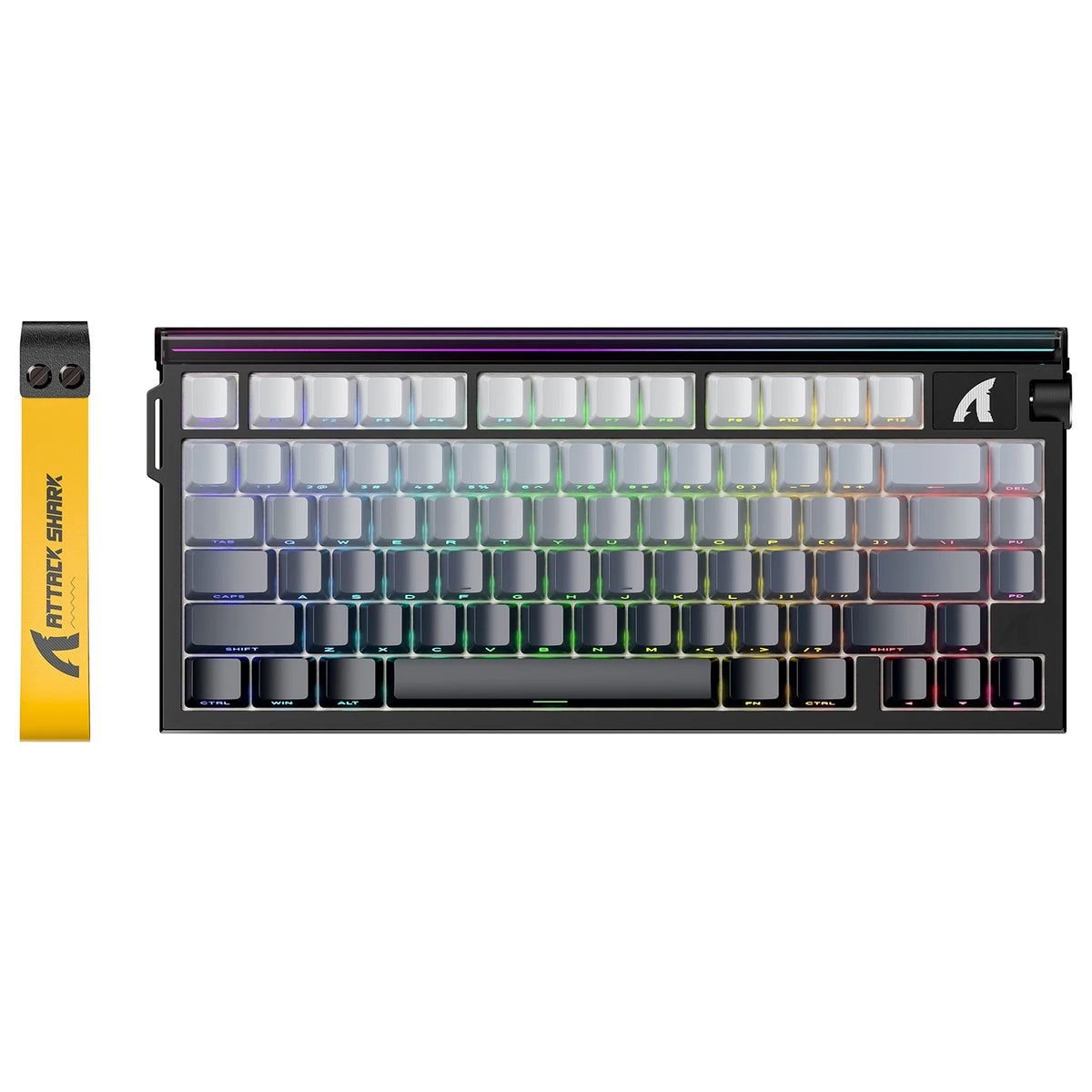 Attack Shark R85HE Hall Effect Rapid Trigger RGB Gaming Keyboard