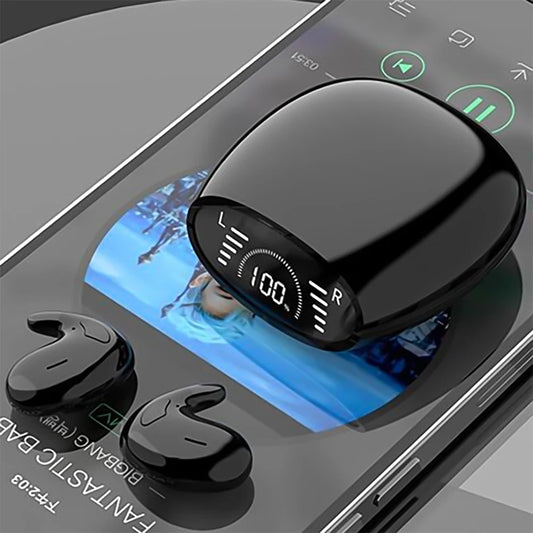 SHUKE Sleep Headphones Ultra Thin Wireless Bluetooth Earbuds