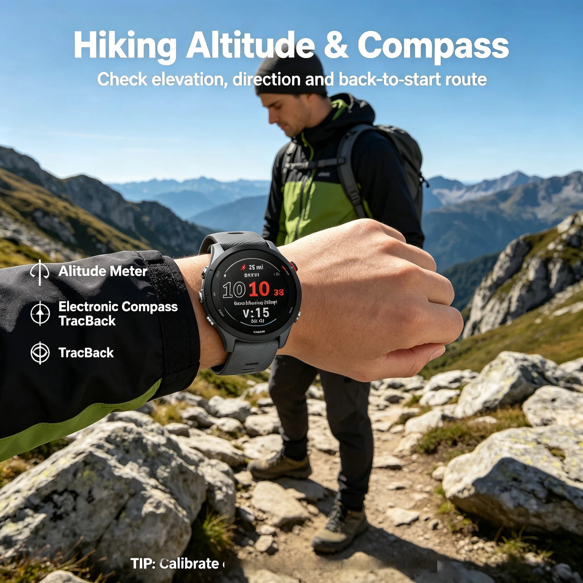 Garmin Forerunner 255 GPS Multisport Smartwatch With Fitness Tracking