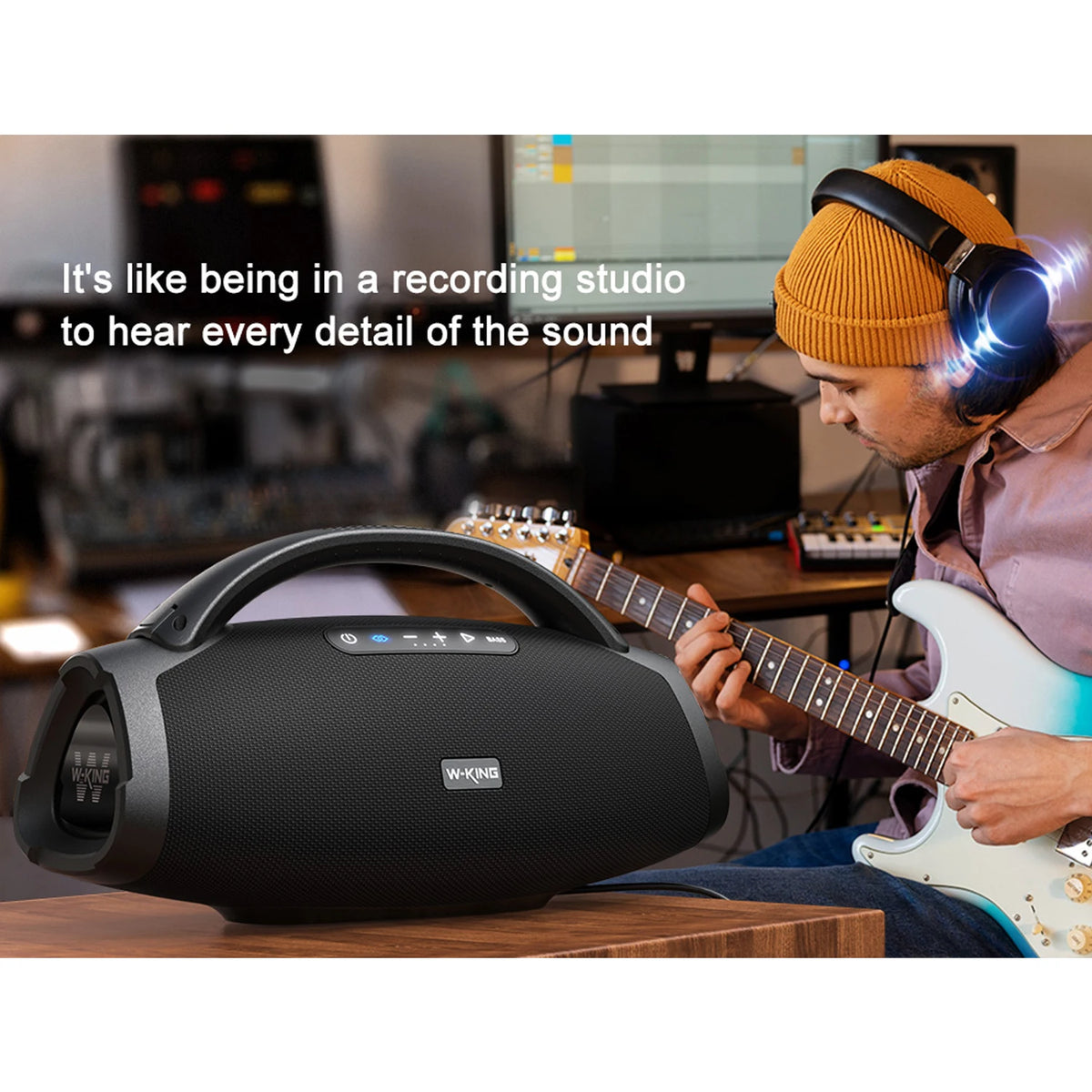 W-KING X20 200W RMS Portable Bluetooth Party Speaker Deep Bass