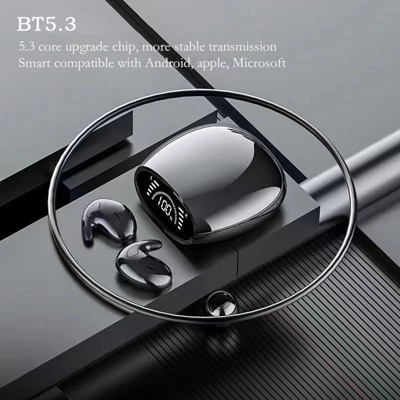 SHUKE Sleep Headphones Ultra Thin Wireless Bluetooth Earbuds