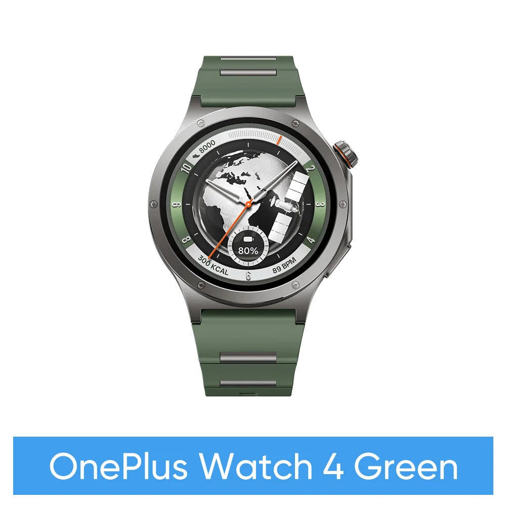 OnePlus Smartwatch With Fitness Heart Rate And Sleep Tracking